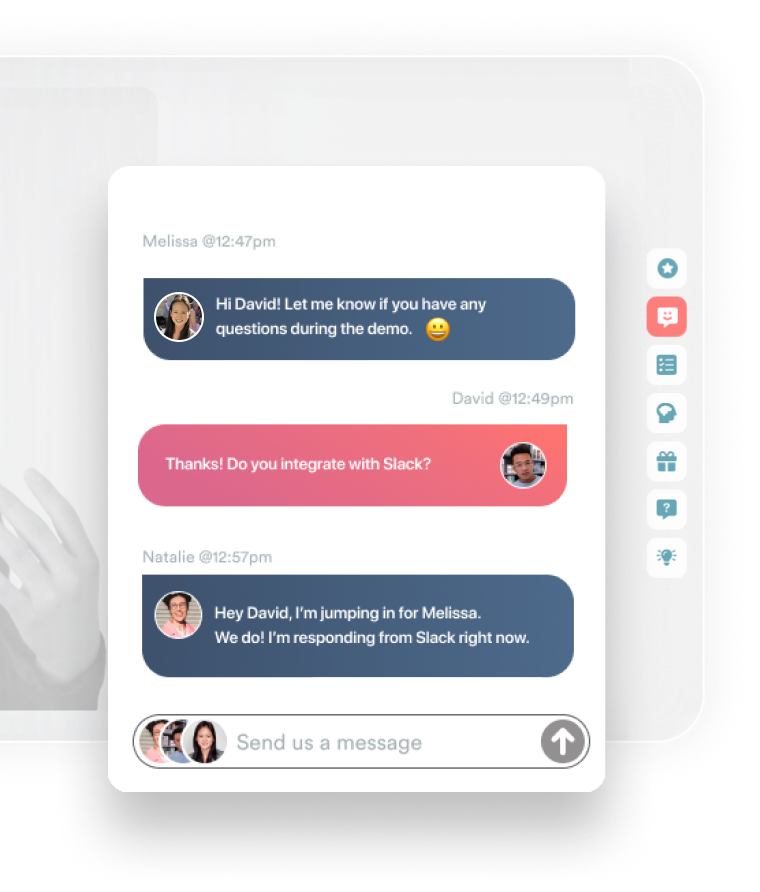 Scalable Private Chat